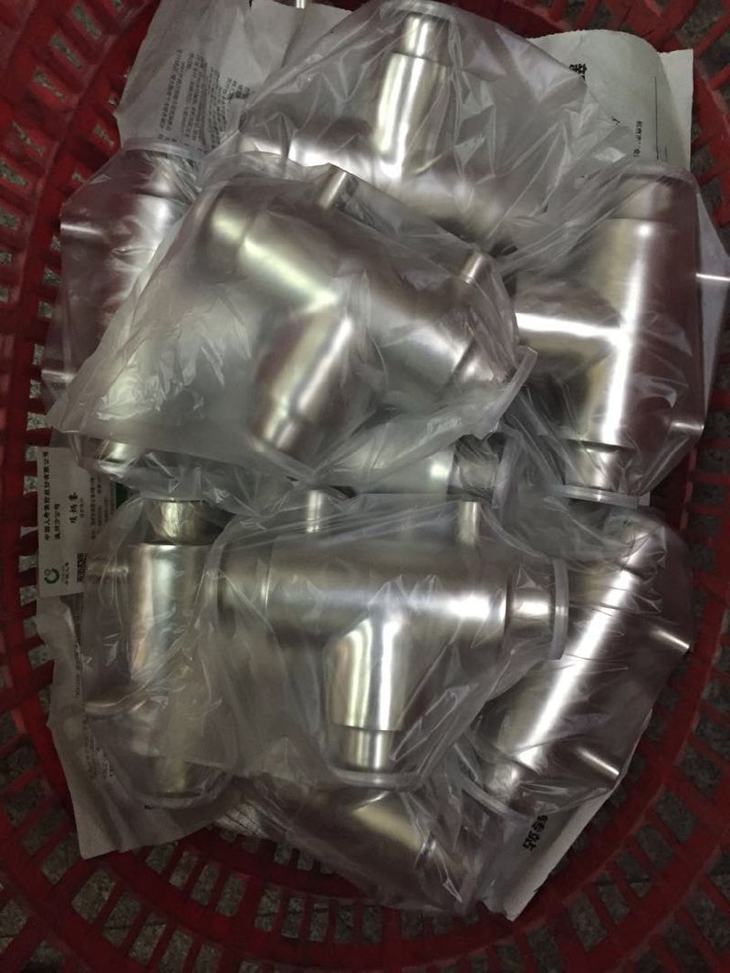 Stainless Steel Food Grade Double Jacketed Tee