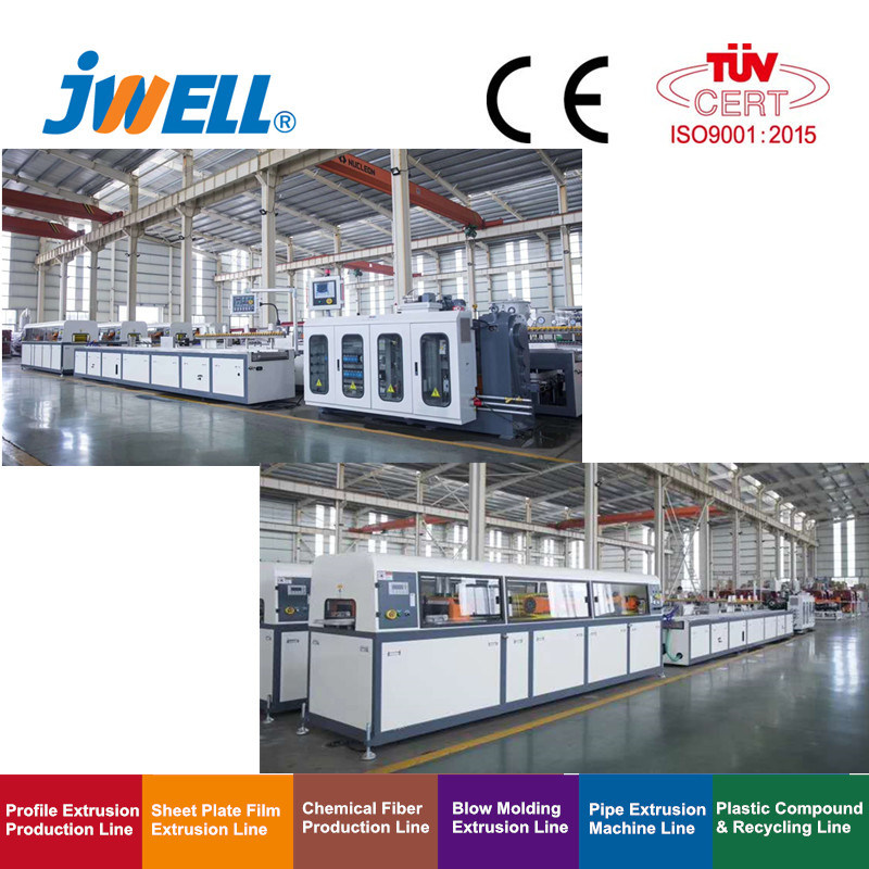 PVC Cable Trunking Machine Plastic Cable Wire Trunking Extrusion Machine