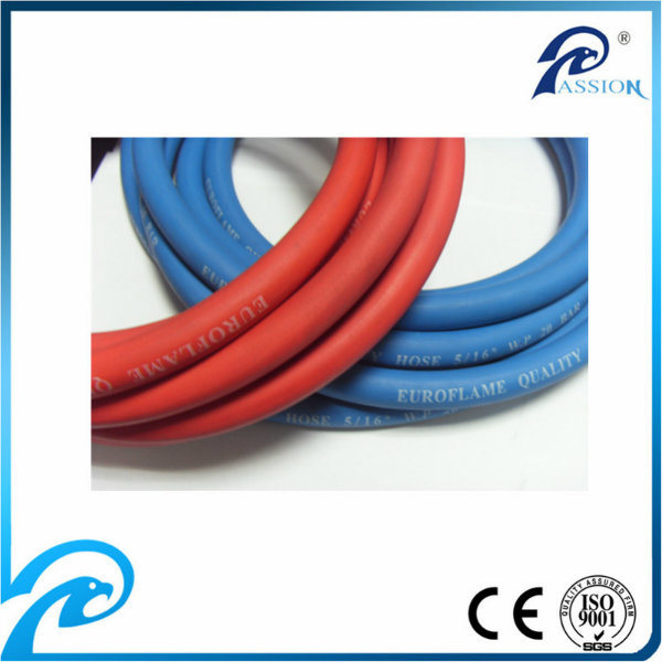 10 X 17mm Smooth Rubber Fuel Hose with Fiber Braided