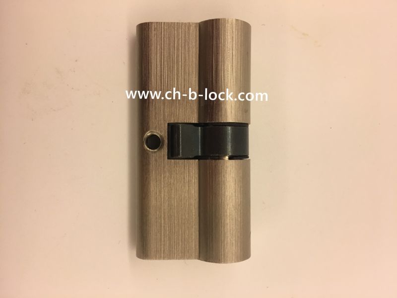Double Open Brass Door Lock Cylinder (LCS-C101)
