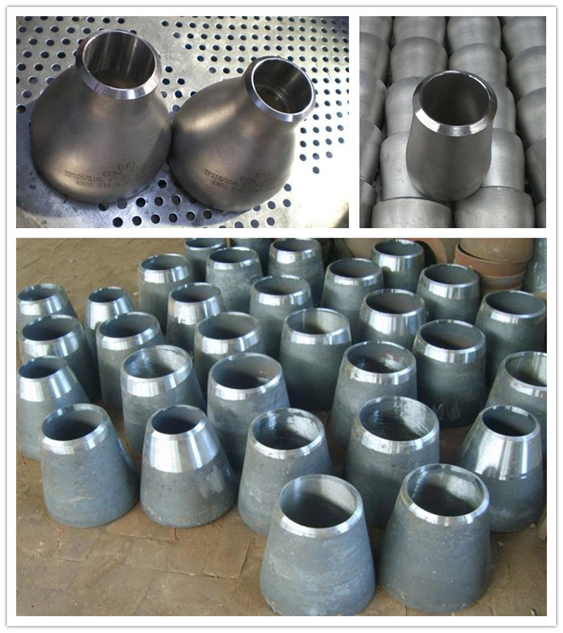 ASTM Butt Welded Carbon Steel Pipe Fitting Reducer Alloy /Carbon Steel Elbow/Tee/Reducer Pipe Fittings