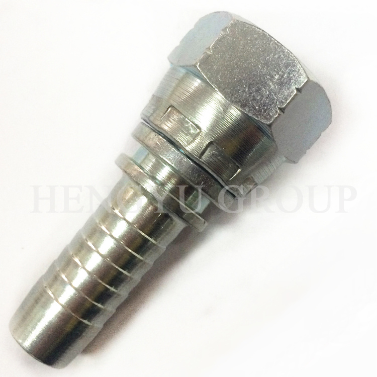 China Hebei Hydraulic Fittings Suppliers Provide Hose Crimp Jic Hose Fittings