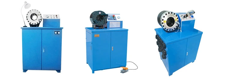 Ce Certified Brake Hose Crimping Machine for Sale Italy
