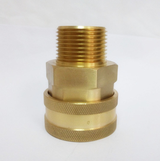 Nitto Brass Mold Water Hydraulic Quick Hose Couplings