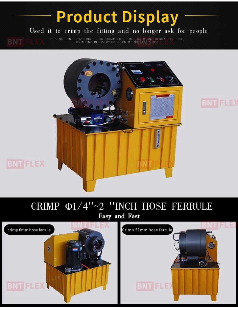 China Manufacture Hydraulic Hose Crimping Machine for Sale