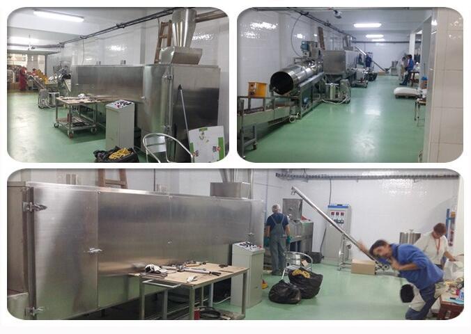 Hot Sell Fish Feed Making Pellet Mill Extruder Machine
