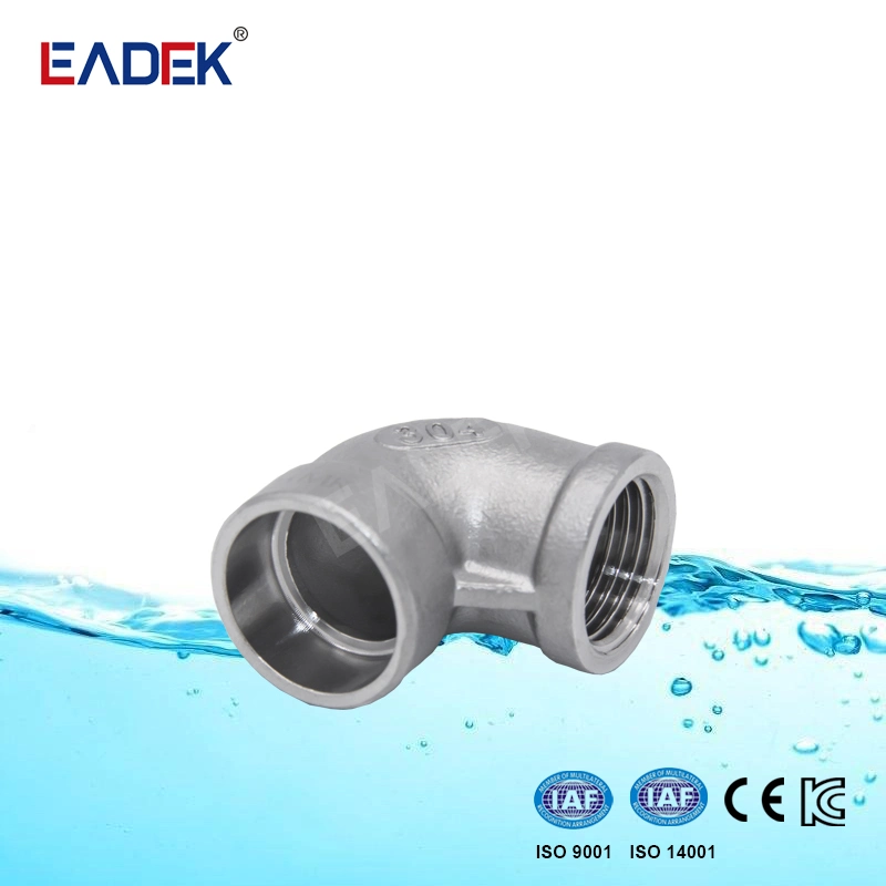 Stainless Steel 90 Degree Bendable Tube Connector Elbow Pipe Fitting