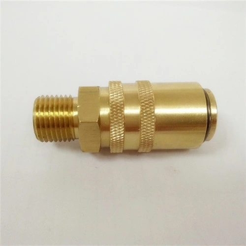 Brass Hydraulic Female Quick Couplings with Thread Locked Type
