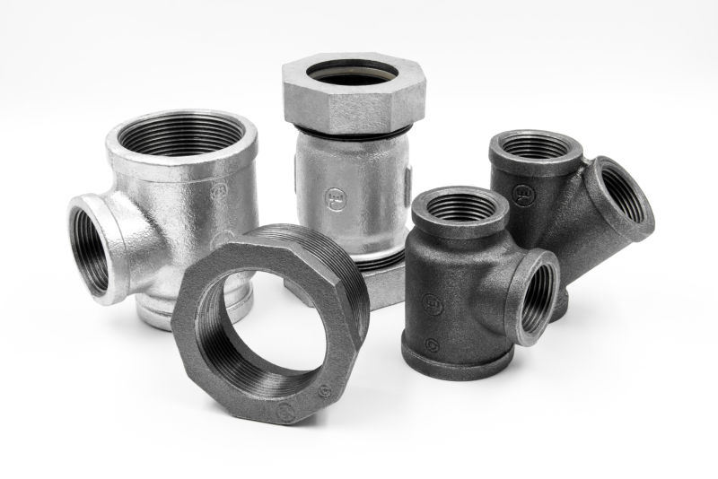 FM/UL Listed Sanitary Fittings, Gi Fittings, Malleable Iron Fittings