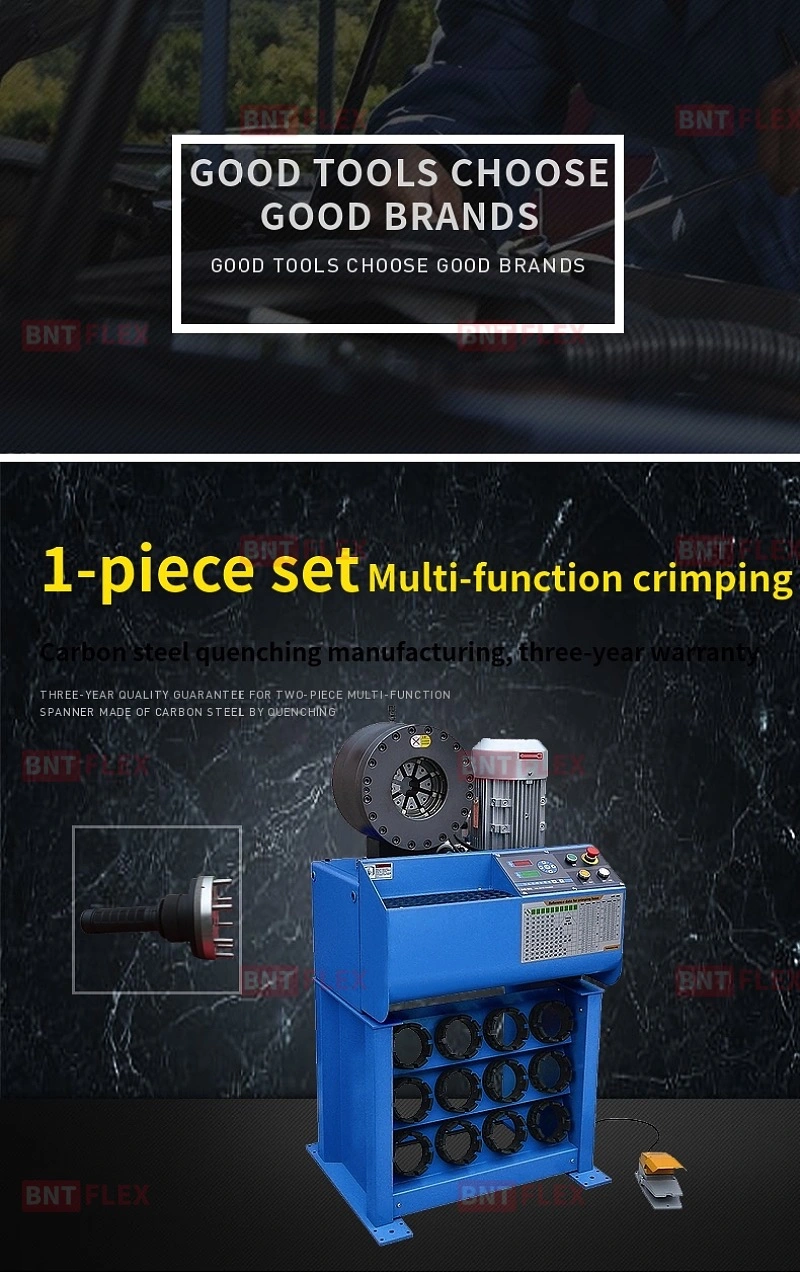 Good Quality Used Hydraulic Hose Crimper Automatic Crimping Machine for Sale