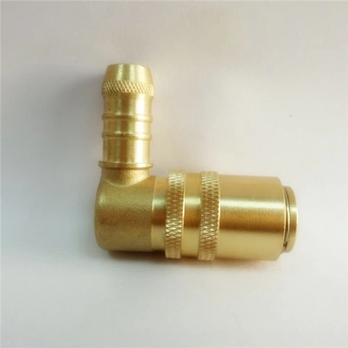 Brass Mold Hexagonal Water Quick Release Couplings Fitting