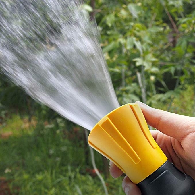 Garden Hose Nozzle Water Spray High Powerful Jet Stream Sprayer / Fire Hose Super Spray Nozzle
