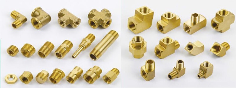 SAE Standards Dryseal Threads Bulkhead Coupling Brass Pipe Fittings