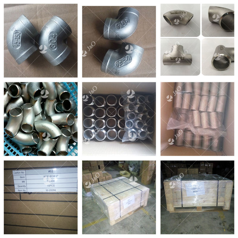Forged Carbon Stainless Steel Street Elbows Threaded Fittings