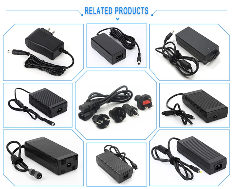 Switching power adapter 24V 12.5A 300W DC Adaptor for LED LCD CCTV Camera