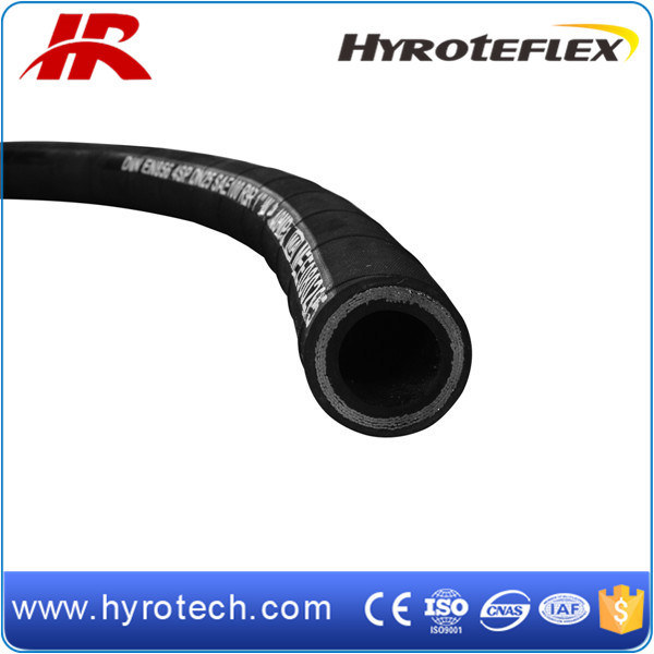 Hydraulic Hose SAE 100 R12 Hydraulic Hose Assembly Steel Braid Rubber Hose