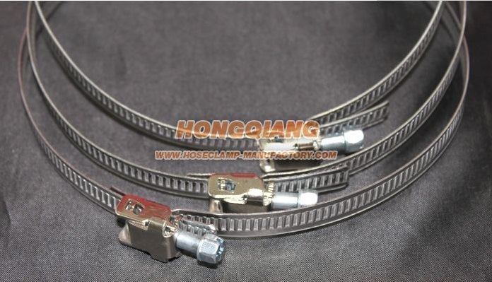 Hose Clamps Hose Clip Hose Fitting Stainless Steel Hose Clamp High Strength