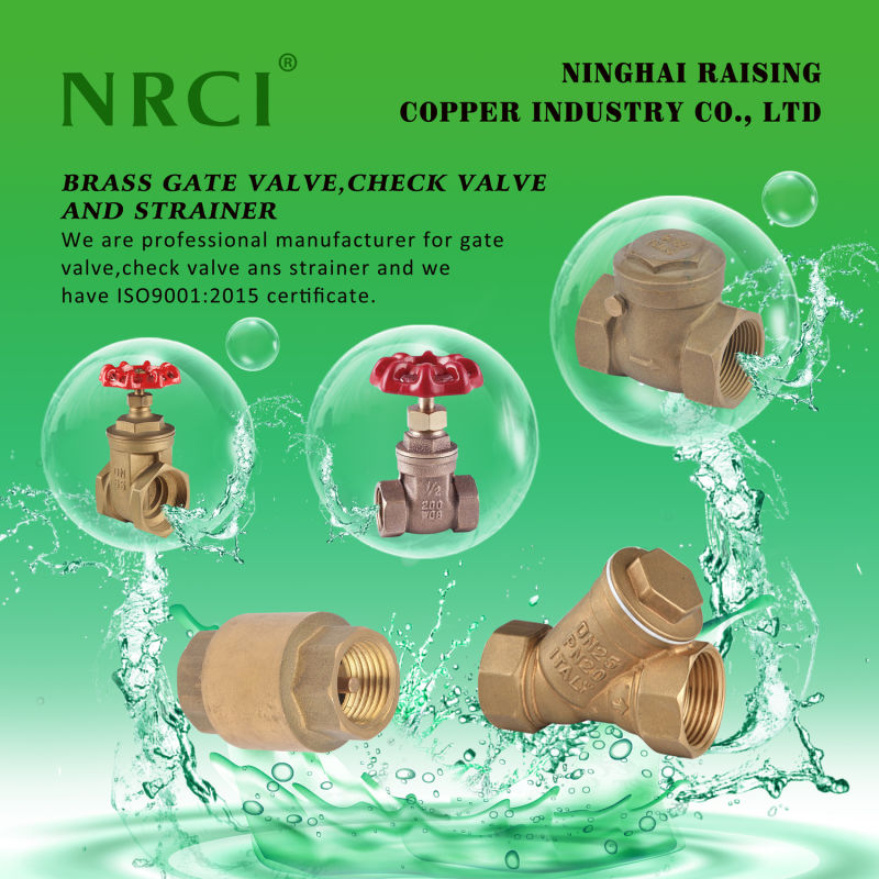 Brass Forging Compression Fittings (RTC117)