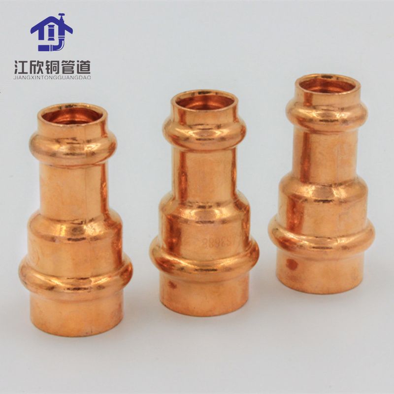 Copper Cap Pressure with Dn15 Dn20 Dn25 Plumbing Fittings