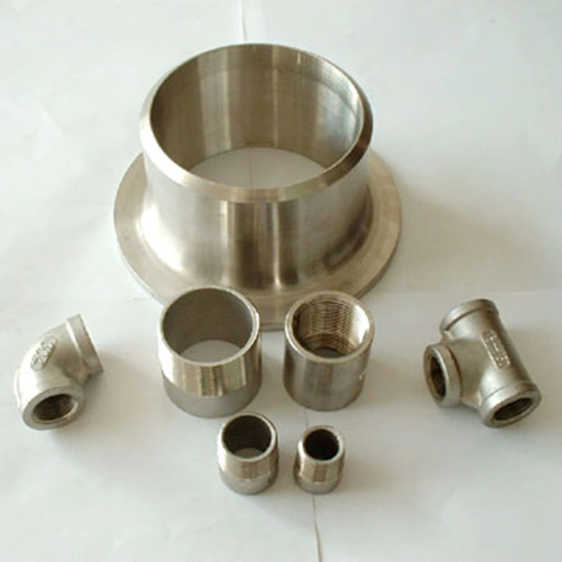 150lb Bsp / NPT Stainless Steel Reducer Tee