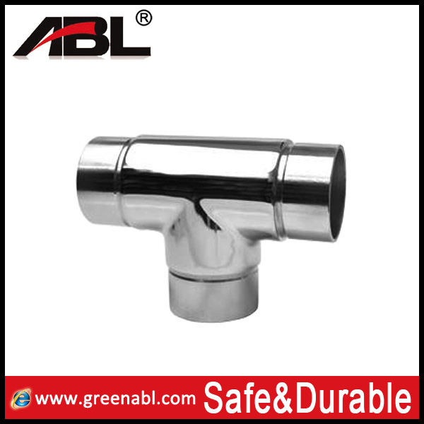 Stainless Steel Pipe Fitting 90 Degree Elbow Connecter Square Tube Stainless Flush Angle Joiner