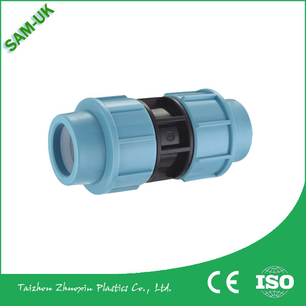 Plastic PP Compression Fitting-Male Tee