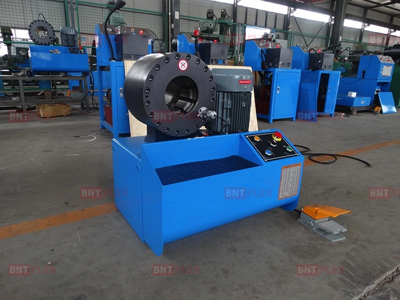 China Used Hydraulic Hose Crimping Machine for Sale