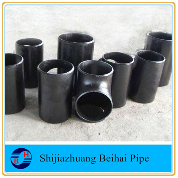 Asmeb16.9 A234wpb Carbon Steel Butt Weld Pipe Fitting