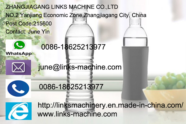 3000-9000bph Bottle Sleeve Label Shrink Machine