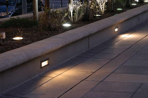 Case Brass LED Lighting Fixture Landscape Light Step Light Garden Light Floodlight IP65