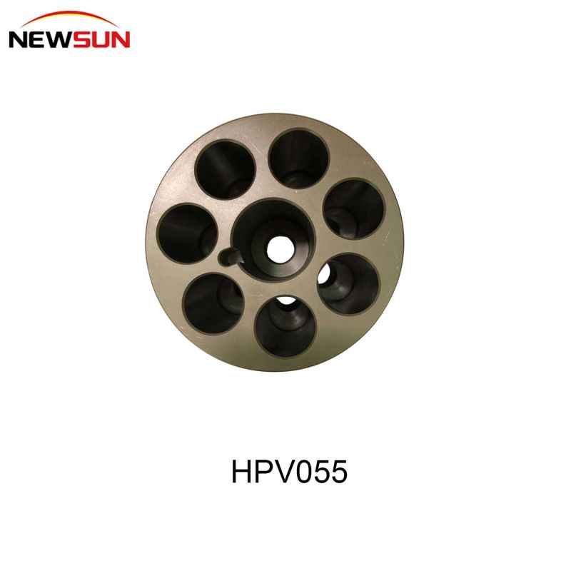 Hydraulic Accessories Excavator Hpv055 Cylinder Block