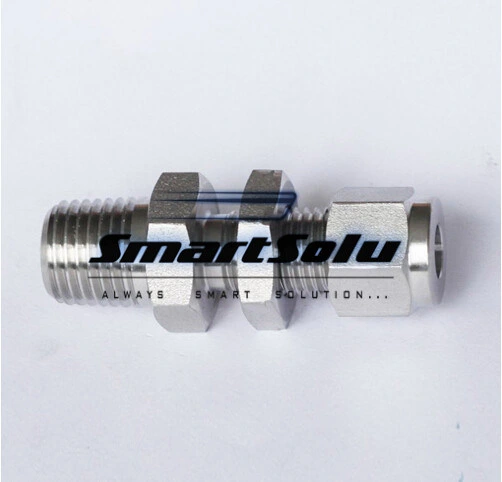 Ningbo Smart Welding Male Bulkhead Quick Connector Pneumatic Pipe Fittings