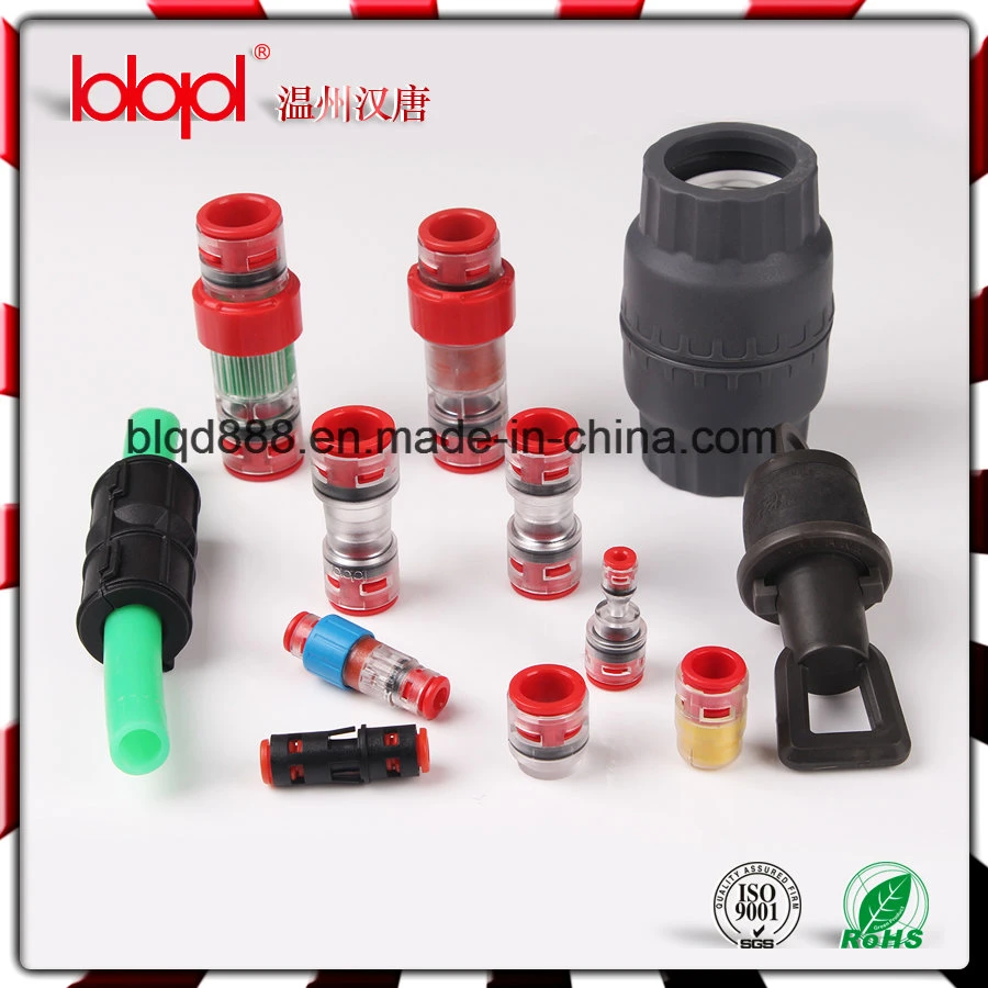 Fiber Optical for Microduct Straight/ Reducer Connector/ Tube Reducer Connector/Coupler