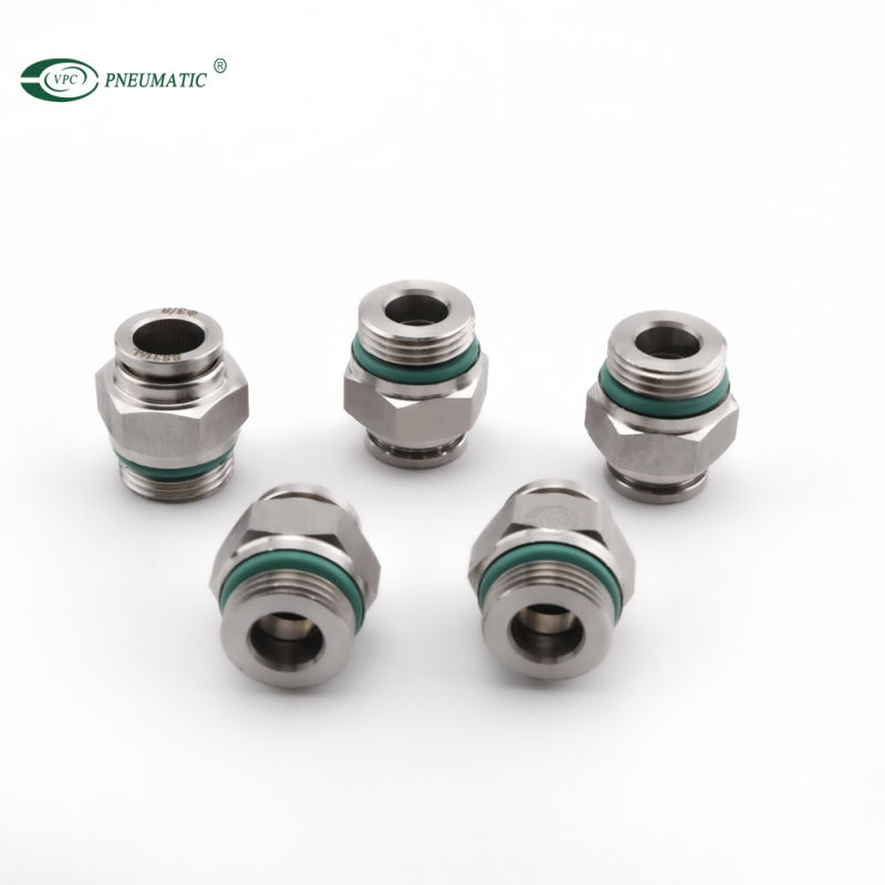 Male elbow Stainless Steel Pneumatic Air Fitting