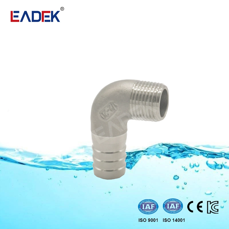 Stainless Steel 90 Degree Female Reducing Elbow Bendable Pipe Fitting