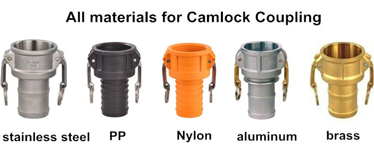 (GJ-CM-NY-A01) Plastic Nylon Camlock Type a Coupler