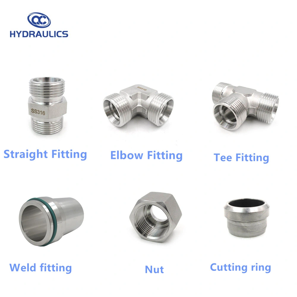 DIN 2353 Tube Fitting/Europe Fitting/Hydraulic Fitting
