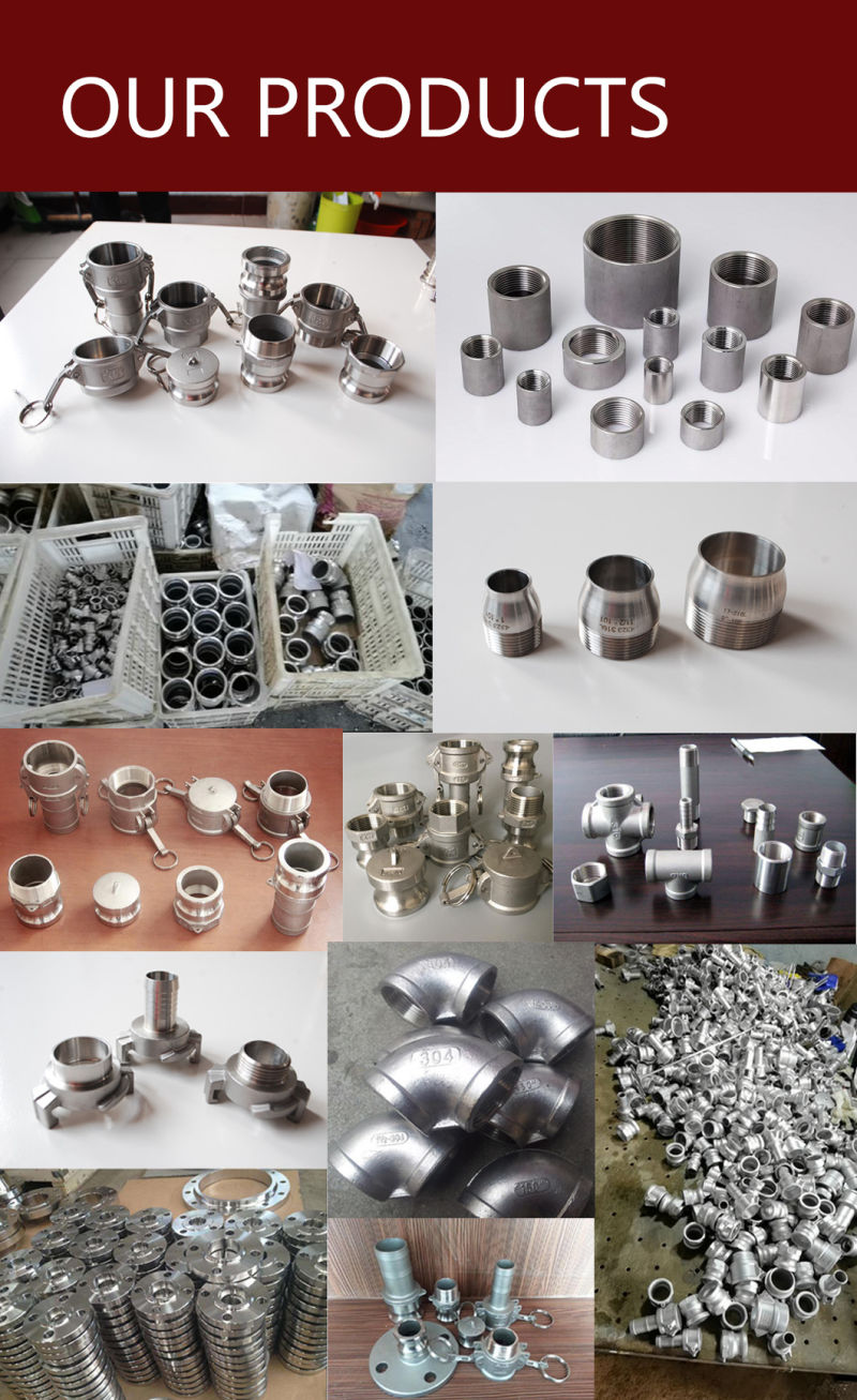 Pipe Fittings Camlock Coupling Type Dp Connector Adapter Hose Fittings