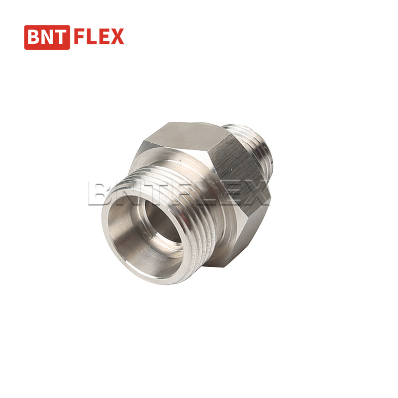Ss Stainless Steel Thread Hose Nipple Pipe Fittings2