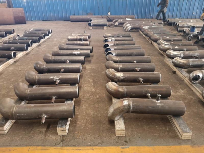 Pipe Fittings Carbon Steel Seamless Sr Lr Elbow