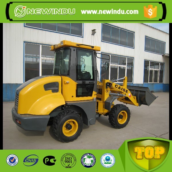 Caise Ce EPA Option 1.0 Ton Small Wheel Loader with Quick Hitch
