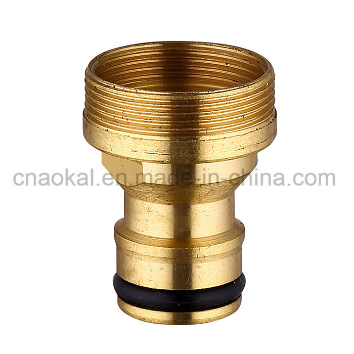 Spray Nozzle Hose Couplings Brass Hose Nipple Connector for Tap