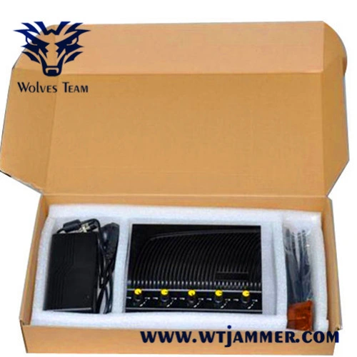 Adjustable Cell Phone GPS WiFi Signal Jammer