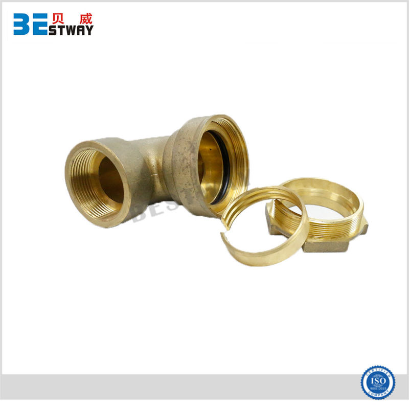 Brass Compression Connection Fittings Elbow