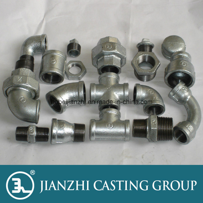 BS 21 Threads Pipe Fittings Connection BSPT