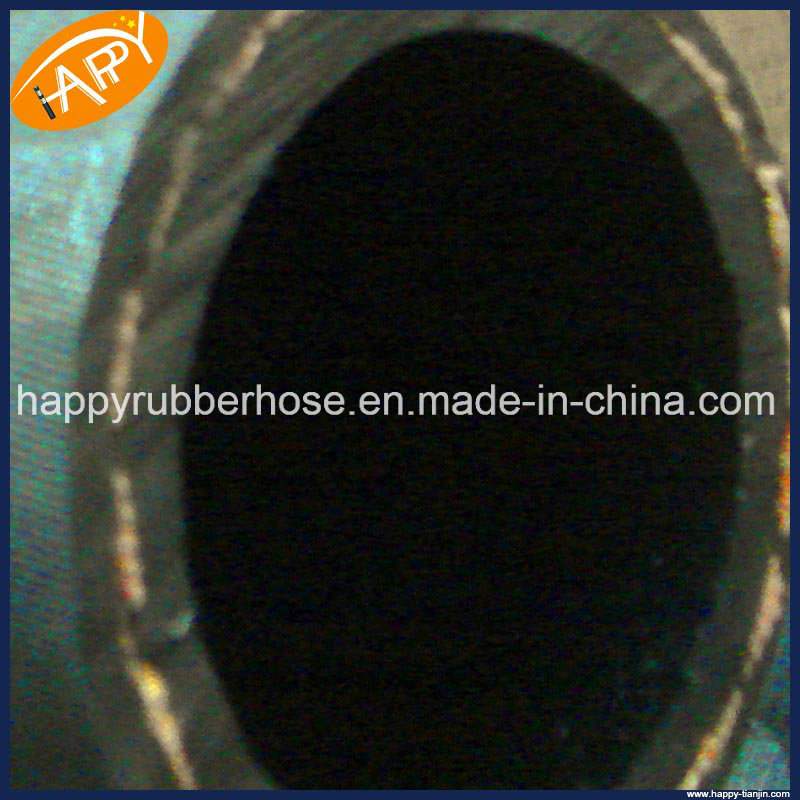 R6/ Fiber Braided Oil Hydraulic Rubber Hose