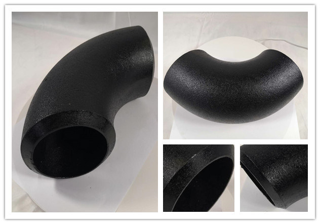 Seamless Sch40 Short Radius Pipe Fittings Carbon Steel Elbow
