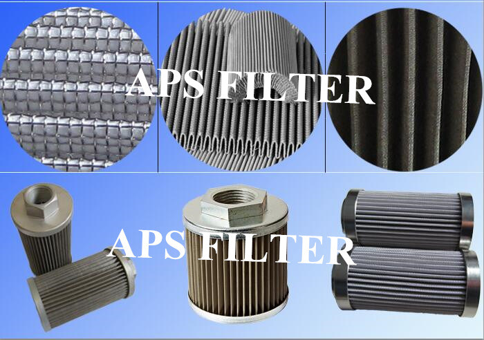 Pleated Fiberglass Hydraulic Filter (HC8300FUT16H/HC8300FKP8Z/HC8300FCS39H)