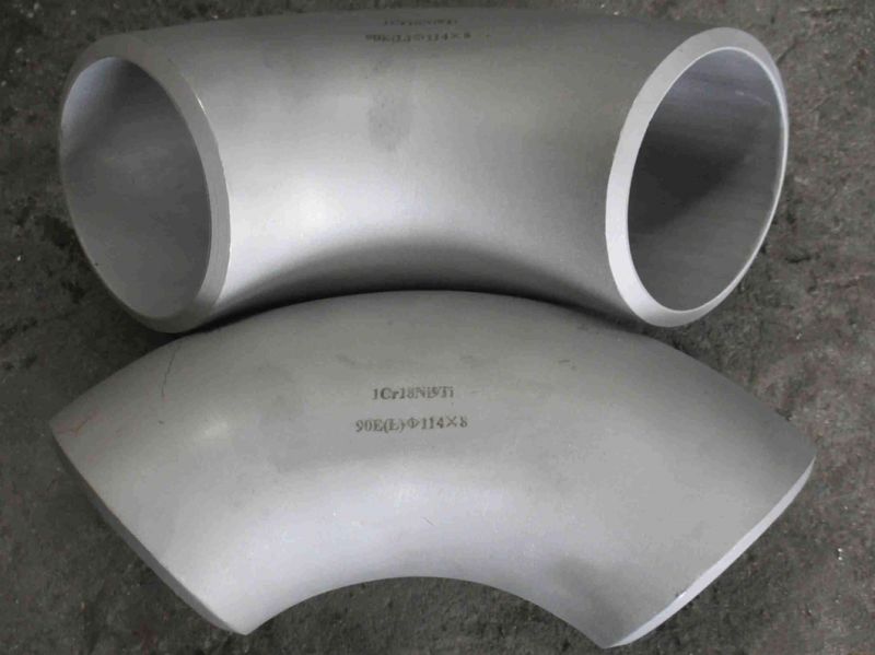 Stainless Steel 45 Degree 90 Degree 180 Degree Welded Clamped Threaded Elbow Bend