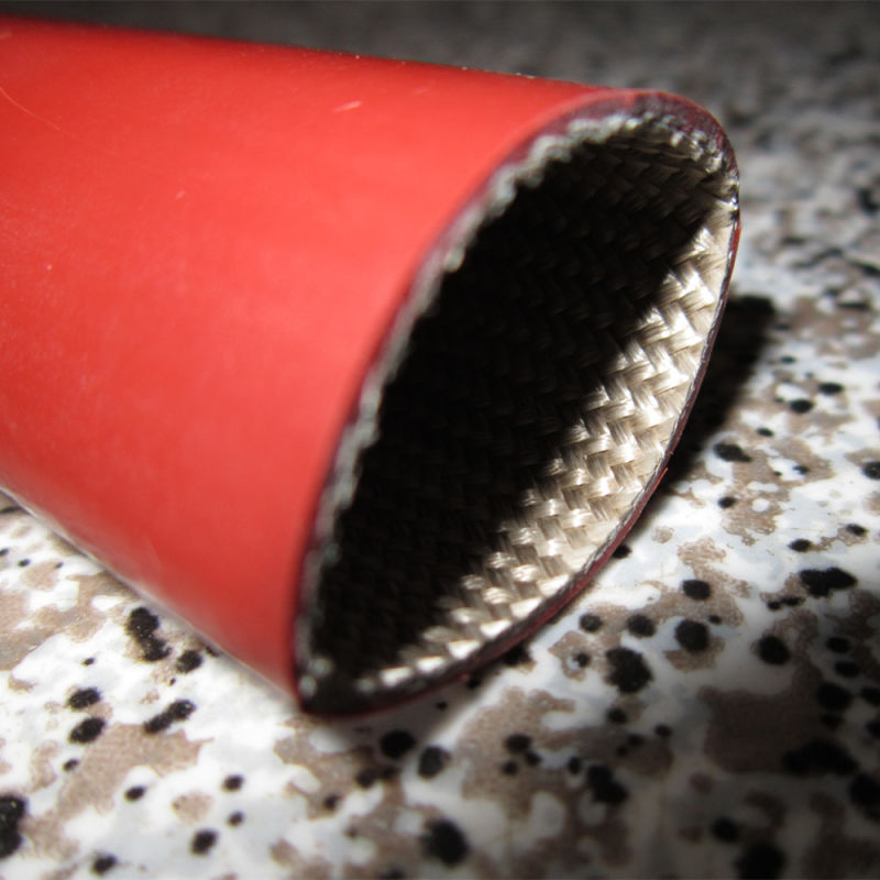 Fiberglass Braided Silicone Rubber Coated Sleeving